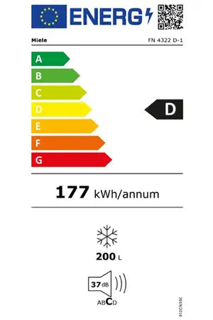 Congélateur armoire Miele FN 4322 D-1