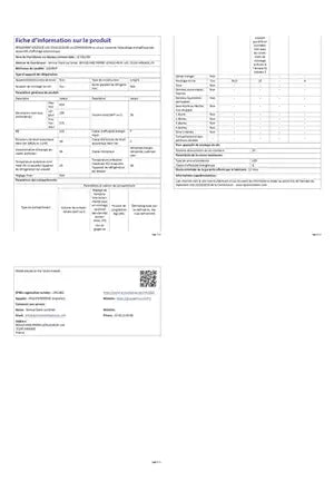 Cave de service Le Cellier LC20BUF - Encastrable