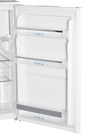 Réfrigérateur top Moulinex Studio MSTTR107WH