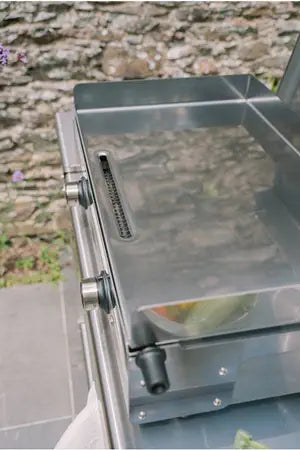 Plancha Krampouz Club inox electrique 'CLUB PFCB2AA-KR