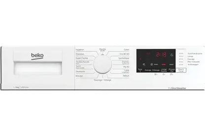 Lave-linge hublot BEKO WUV9212XSW