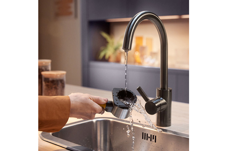 Expresso avec broyeur Philips BAR300/60 Baristina Noir