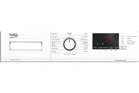 Lave-linge hublot BEKO WUV8011XWW