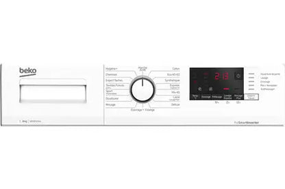 Lave-linge hublot BEKO WUV8011XWW