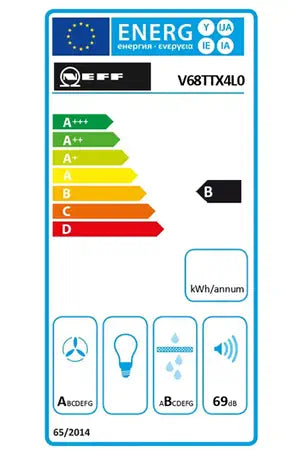 Plaque de cuisson avec hotte intégrée Neff V68TTX4L0 N90 + Hotte intégrée
