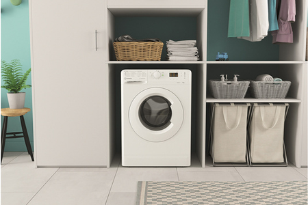 Lave-linge hublot INDESIT MTWA71252WEE