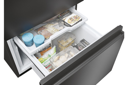 Réfrigérateur congélateur en bas Haier HTW5618DNPT