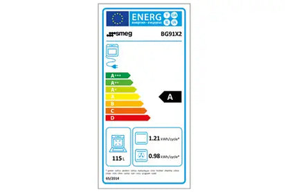 Piano de cuisson Smeg BG91X2