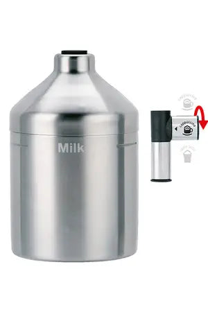 Expresso avec broyeur Krups YY4539FD ESSENTIAL Grise avec mousseur