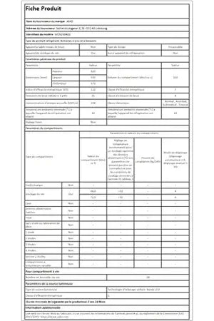 Cave multi-températures Asko WCN25842G
