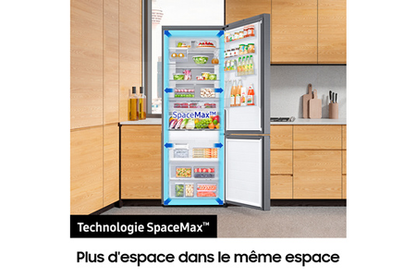 Réfrigérateur congélateur en bas Samsung RB53DG703ES9