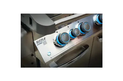 Barbecue Napoleon Prestige 665 inox P665RSIBPSS-FR