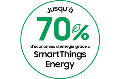 Lave-linge hublot SAMSUNG WW90DB7U94GB - BESPOKE AI