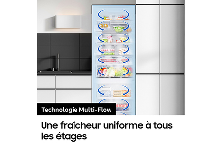 Réfrigérateur congélateur en bas Samsung RB53DG703ES9