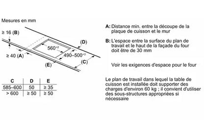 Plaque induction Neff T66FHE4L0
