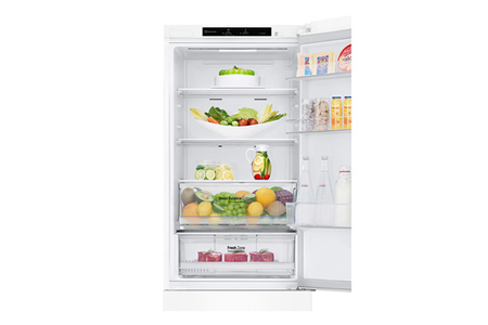Réfrigérateur congélateur en bas Lg GBB61SWJEC