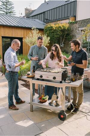 Plancha Krampouz Plancha Saveur inox electrique SAVEUR PFSV2AA-KR