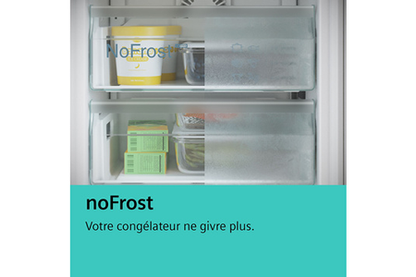 Réfrigérateur congélateur en bas Siemens KG39N2IDF HYPERFRESH