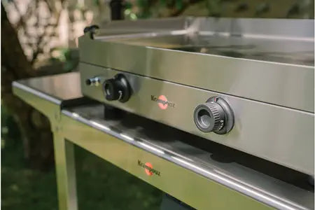 Plancha Krampouz Plancha Saveur inox gaz