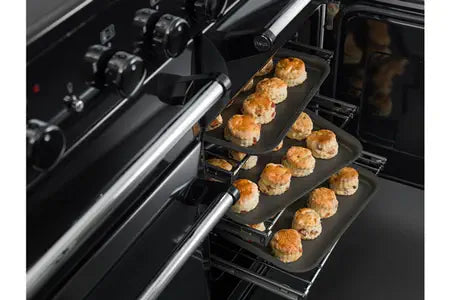 Piano de cuisson Aga MASTER CHEF DELUXE - MDX110EIBLK - 110CM