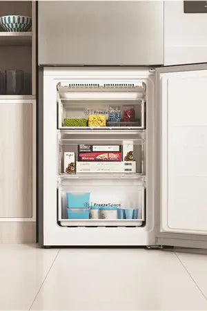 Réfrigérateur congélateur en bas Indesit INFC9TI22X