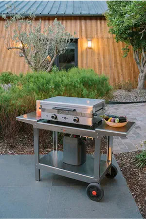 Plancha Krampouz Plancha Club inox gaz 'CLUB PFCB2MA-KR