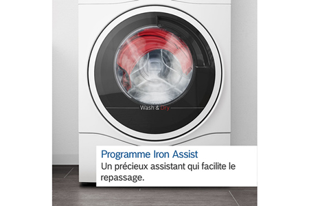 Lave-linge hublot BOSCH WGG244FSFR