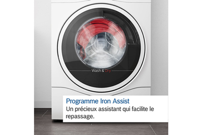 Lave-linge hublot BOSCH WGG244FSFR