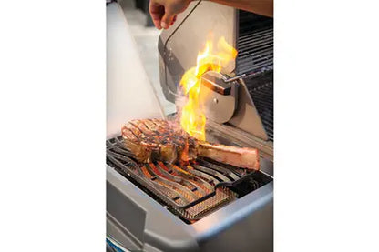 Barbecue Napoleon Prestige 665 inox P665RSIBPSS-FR