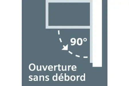 Réfrigérateur congélateur en bas Siemens KG39N2IDF HYPERFRESH