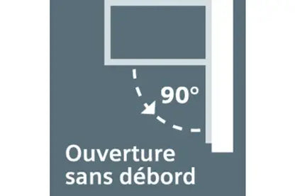 Réfrigérateur congélateur en bas Siemens KG39N2IDF HYPERFRESH