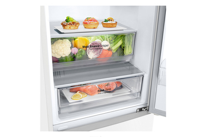 Réfrigérateur congélateur en bas Lg GBB61SWJEC