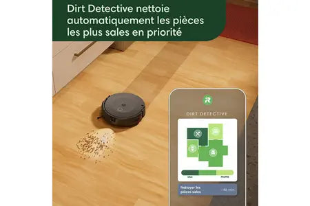 Aspirateur robot Irobot Robot  Roomba Combo10 Max