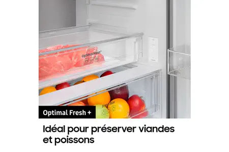 Réfrigérateur congélateur en bas Samsung RB53DG703ES9