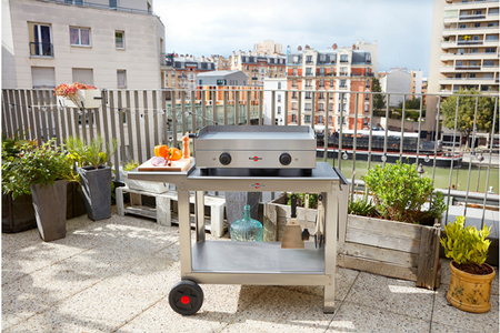 Plancha Krampouz Plancha Saveur inox electrique SAVEUR PFSV2AA-KR