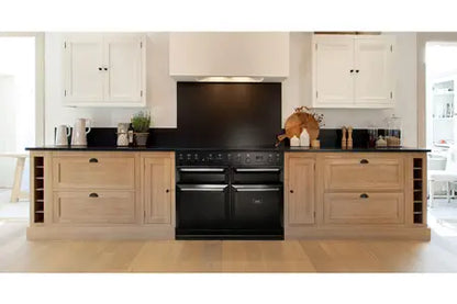 Piano de cuisson Aga MASTER CHEF DELUXE - MDX110EIBLK - 110CM