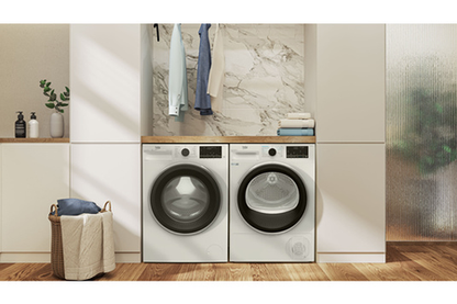 Lave-linge hublot BEKO B3WFT594110W