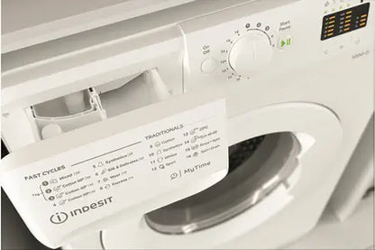 Lave-linge hublot INDESIT MTWA71252WEE