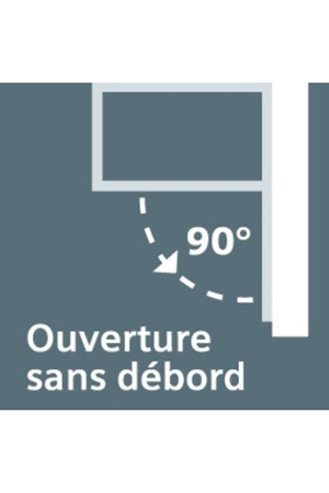 Réfrigérateur congélateur en bas Siemens iQ500 - KG39EAWCA