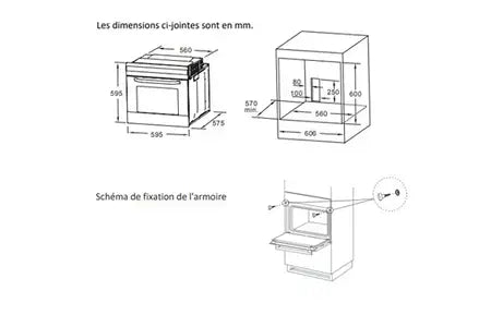 Four encastrable Thomson TMFC70IX2