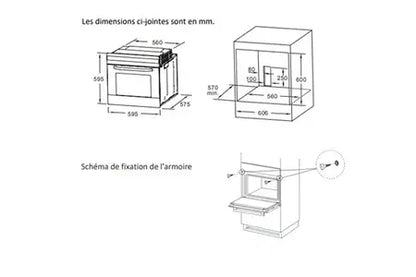 Four encastrable Thomson TMFC70IX2