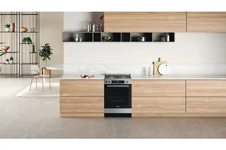 Gazinière Whirlpool WS68G8CCXT/E