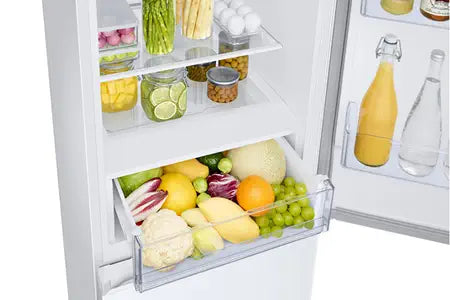 Réfrigérateur congélateur en bas Samsung RB34C600EWW