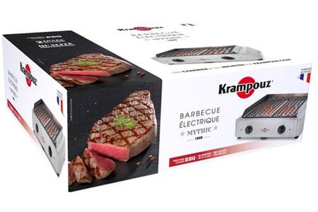 Barbecue Krampouz MYTHIC XL GECIM2