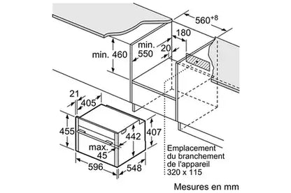 Four encastrable Neff C24MR21N0