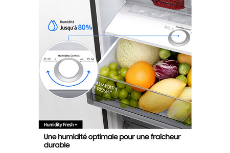 Réfrigérateur congélateur en bas Samsung RB38C776CS9