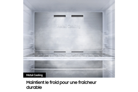 Réfrigérateur congélateur en bas Samsung RB38C776CS9