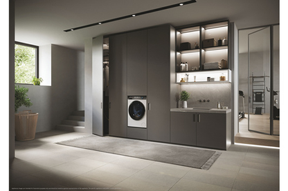 Lave-linge hublot HAIER HW100GBD14979UFR AUTODOSE