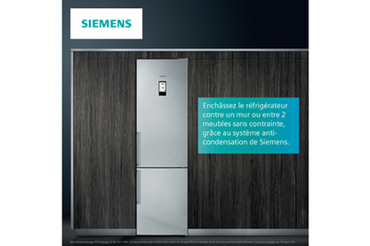 Réfrigérateur congélateur en bas Siemens KG36N2LCF