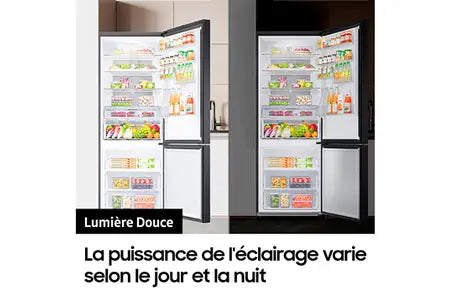 Réfrigérateur congélateur en bas Samsung RB53DG703ES9